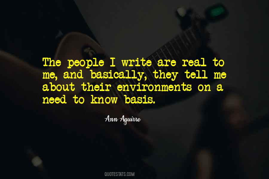 Ann Aguirre Quotes #382451