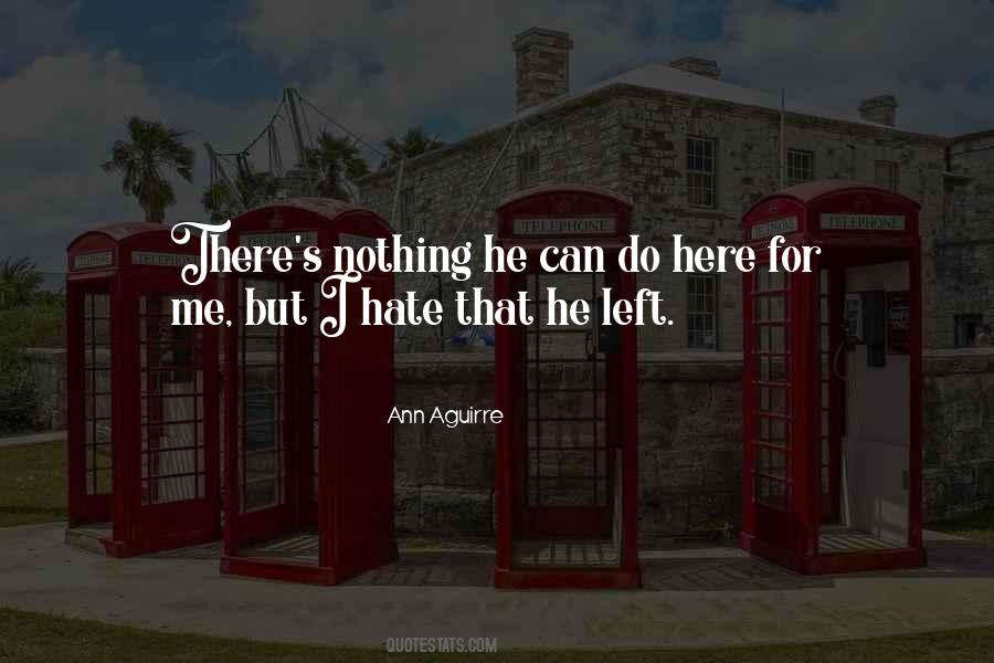 Ann Aguirre Quotes #40164