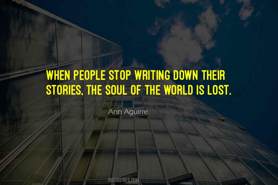 Ann Aguirre Quotes #511823
