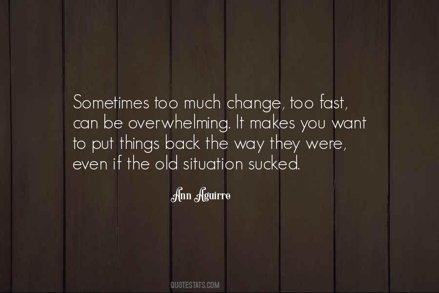 Ann Aguirre Quotes #610034