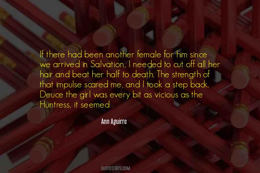 Ann Aguirre Quotes #624777