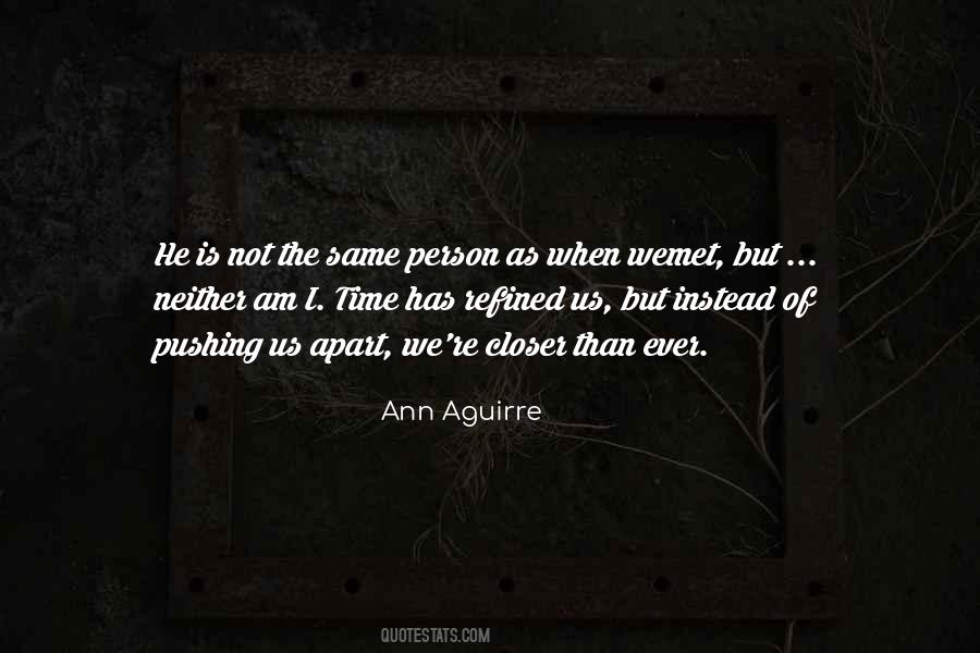 Ann Aguirre Quotes #638958