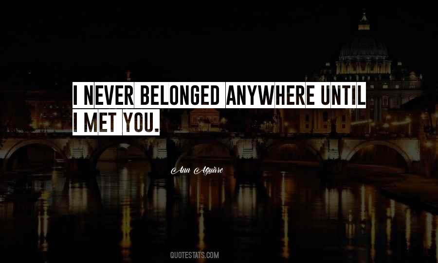 Ann Aguirre Quotes #661634