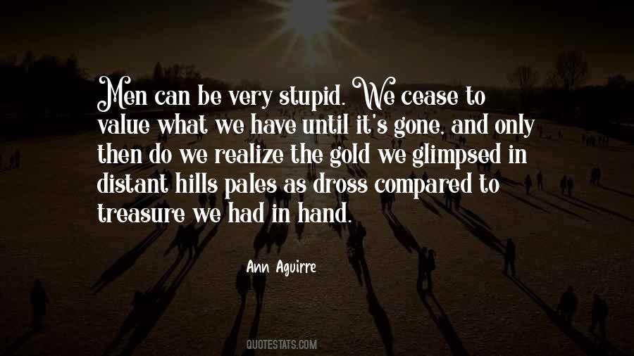 Ann Aguirre Quotes #761278