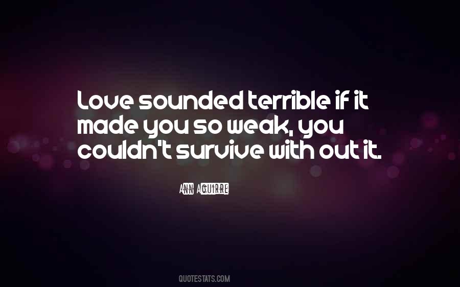 Ann Aguirre Quotes #771756