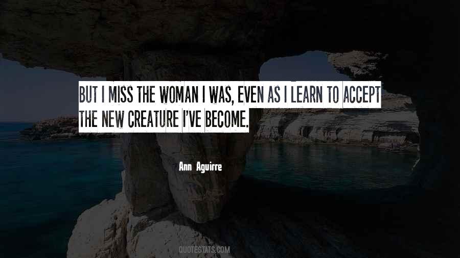 Ann Aguirre Quotes #815976