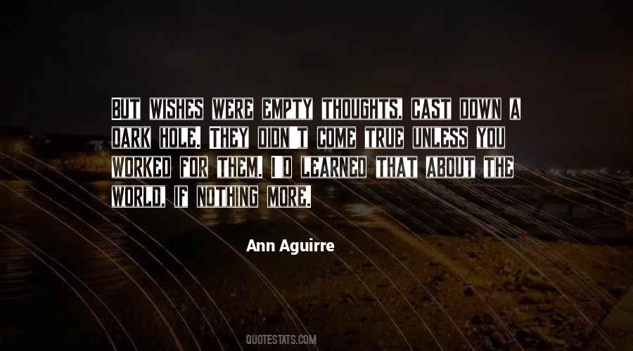 Ann Aguirre Quotes #881632