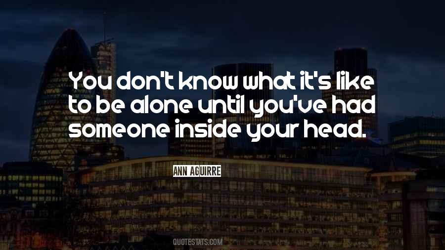 Ann Aguirre Quotes #956056