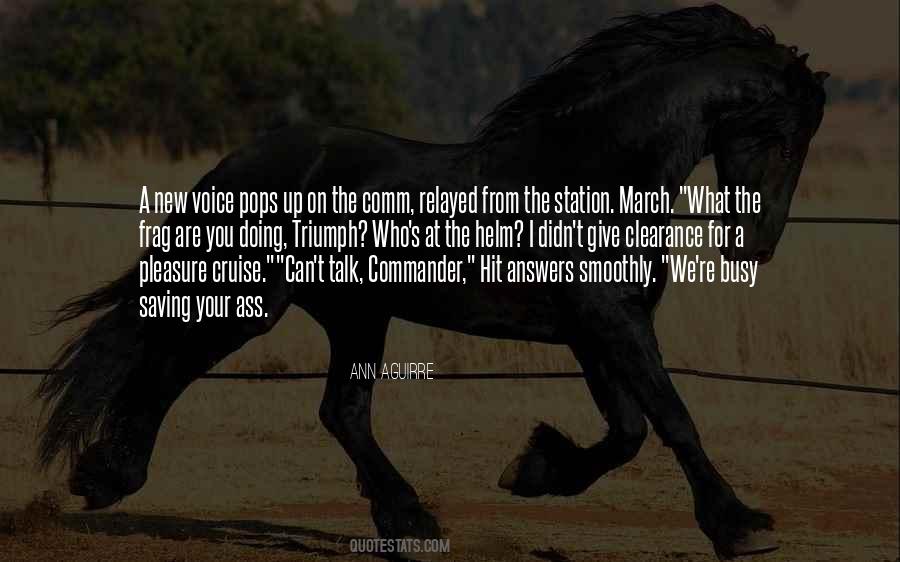 Ann Aguirre Quotes #98388