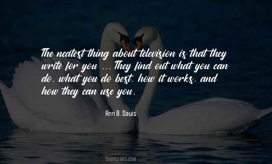 Ann B. Davis Quotes #161965