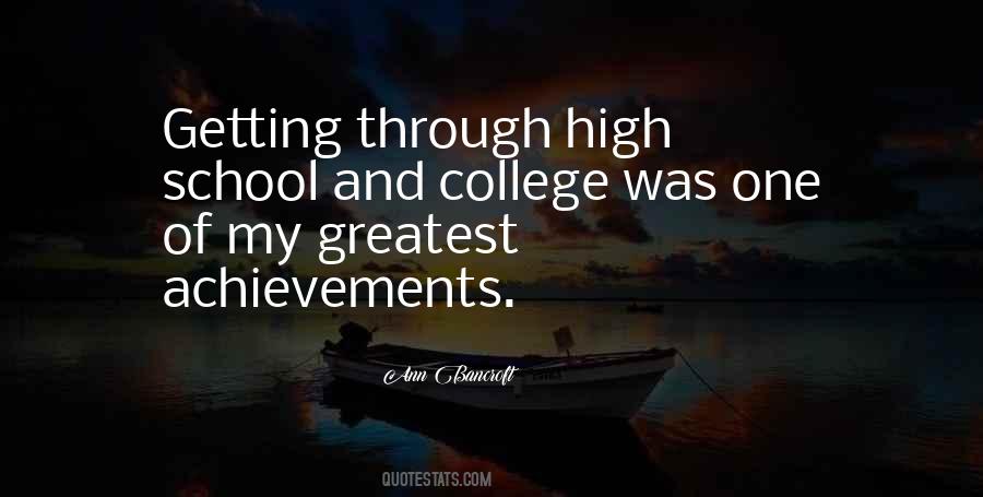 Ann Bancroft Quotes #1030663