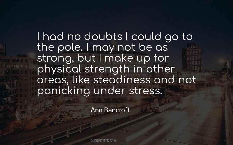 Ann Bancroft Quotes #1057037
