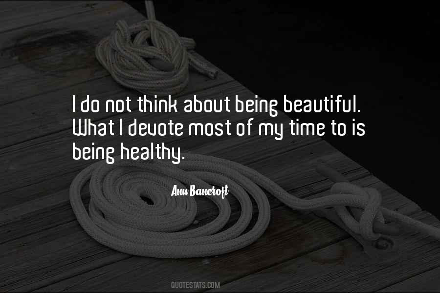 Ann Bancroft Quotes #1068561