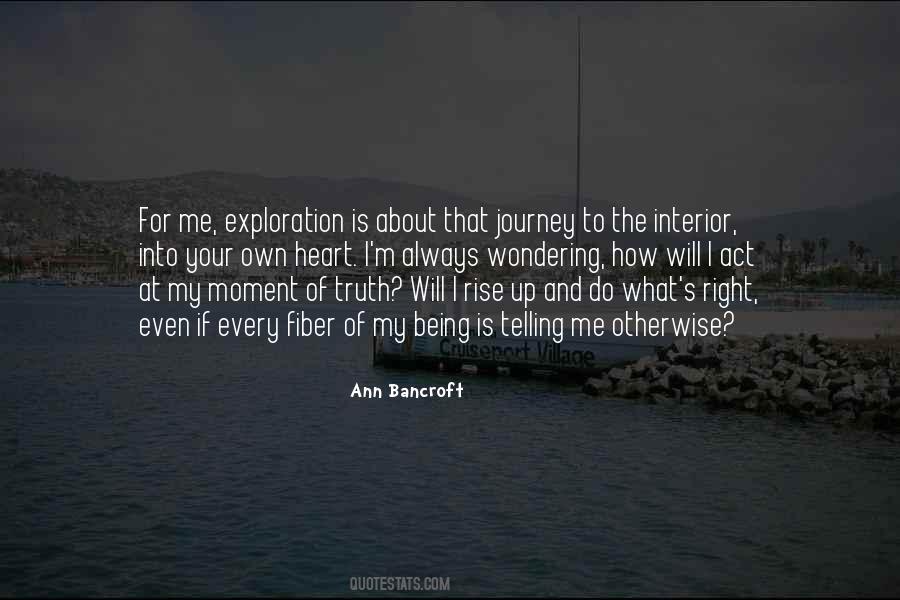 Ann Bancroft Quotes #1127979