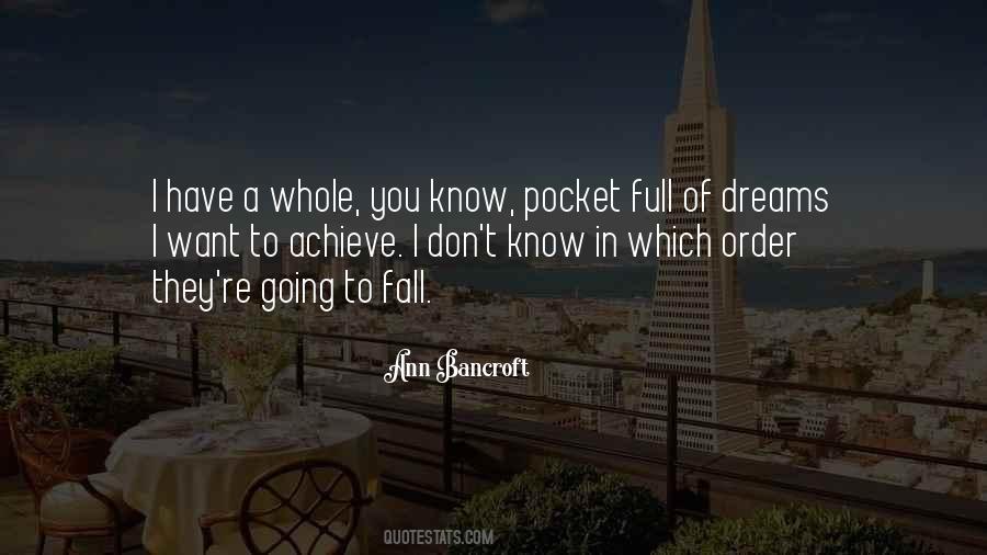 Ann Bancroft Quotes #1439617
