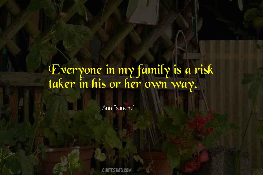 Ann Bancroft Quotes #251536