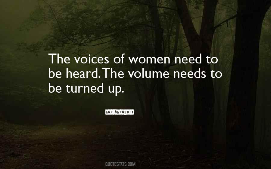 Ann Bancroft Quotes #271939