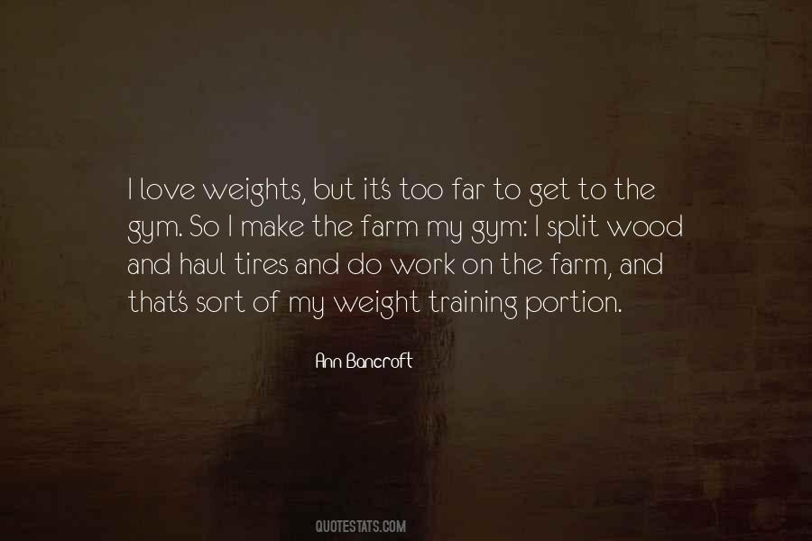 Ann Bancroft Quotes #448245