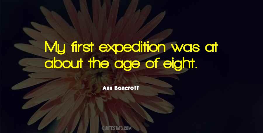 Ann Bancroft Quotes #739586
