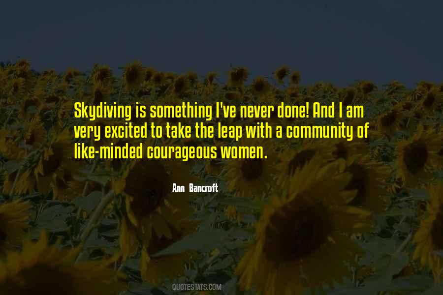 Ann Bancroft Quotes #797794