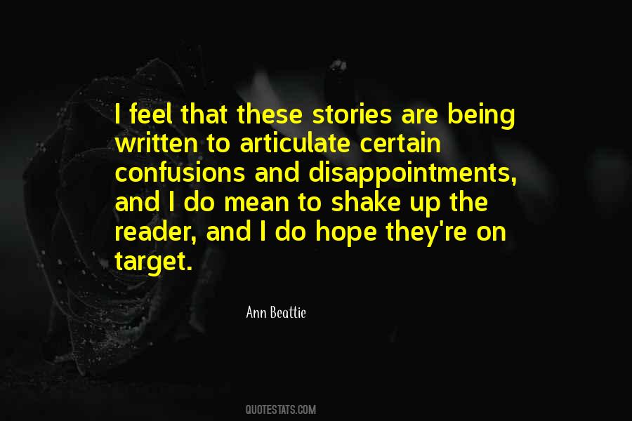 Ann Beattie Quotes #1476346