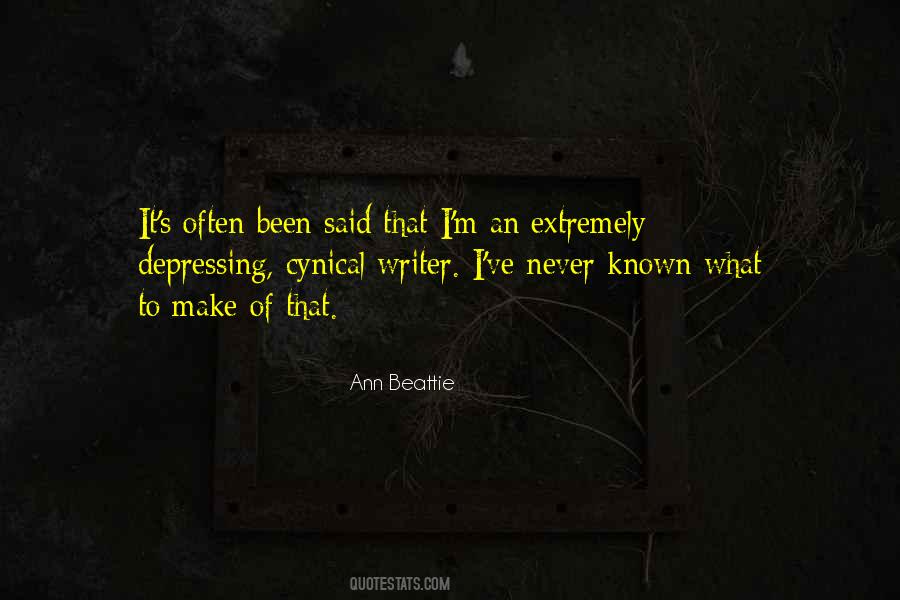 Ann Beattie Quotes #529828