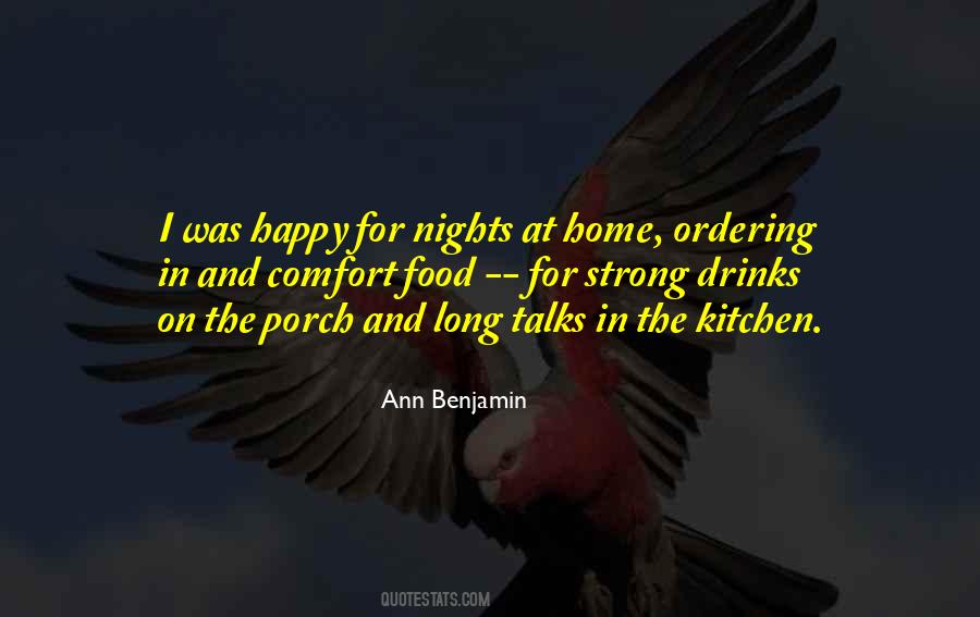 Ann Benjamin Quotes #1314540