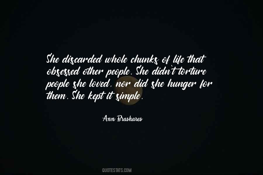 Ann Brashares Quotes #1029276