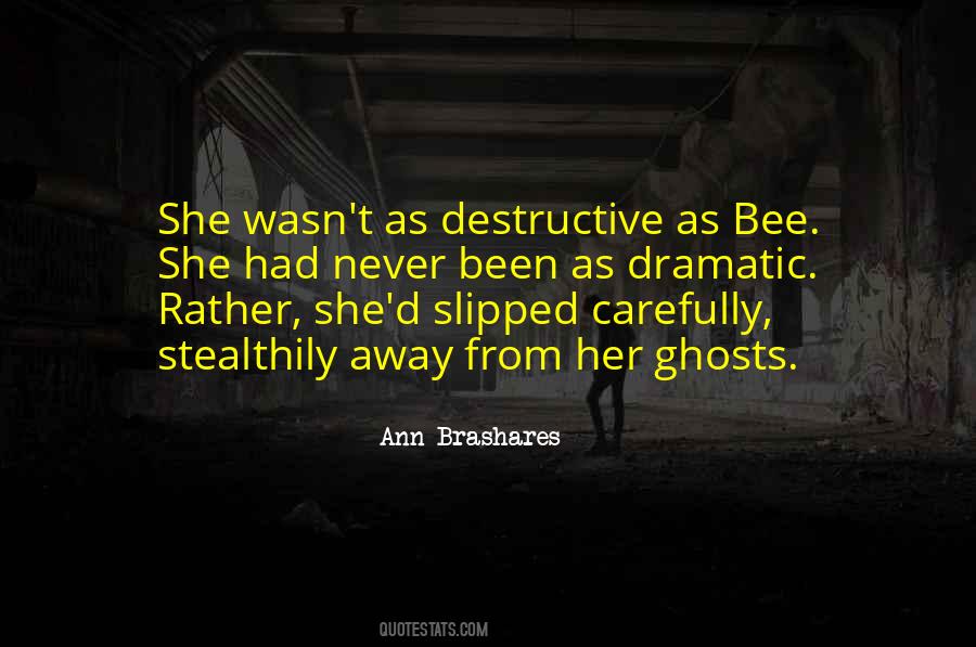Ann Brashares Quotes #1043043