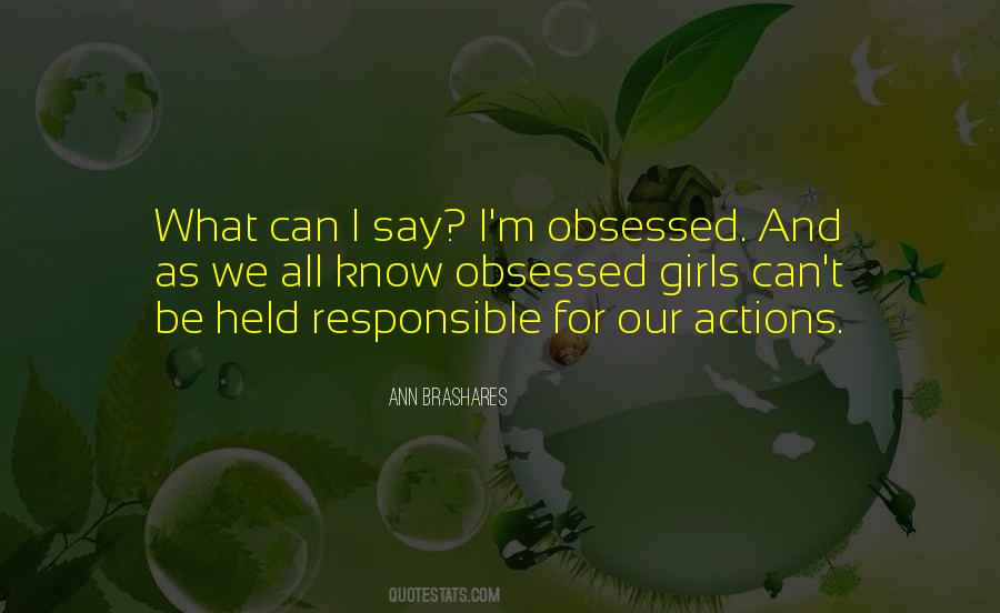 Ann Brashares Quotes #1056279