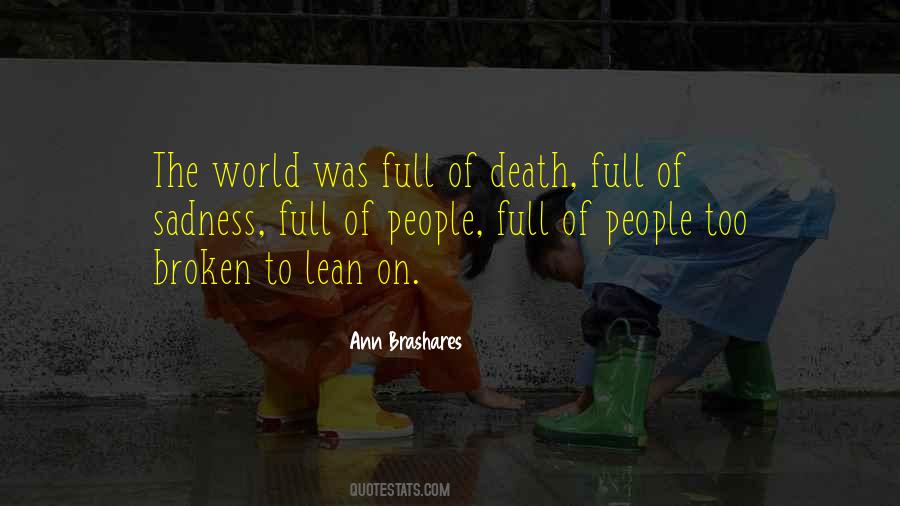Ann Brashares Quotes #1079703