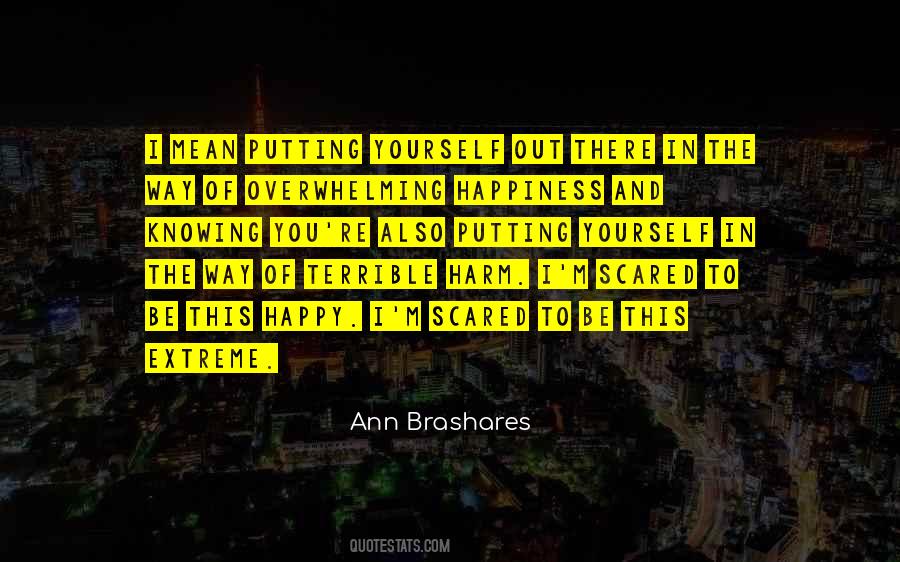Ann Brashares Quotes #108125