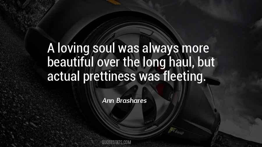 Ann Brashares Quotes #1126852