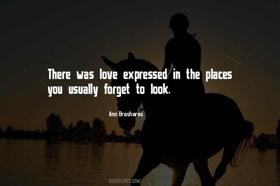 Ann Brashares Quotes #1238932