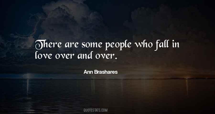 Ann Brashares Quotes #125140