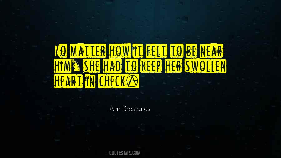 Ann Brashares Quotes #1259211