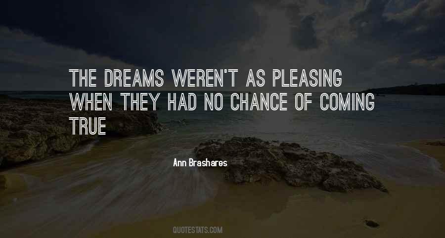 Ann Brashares Quotes #1370370