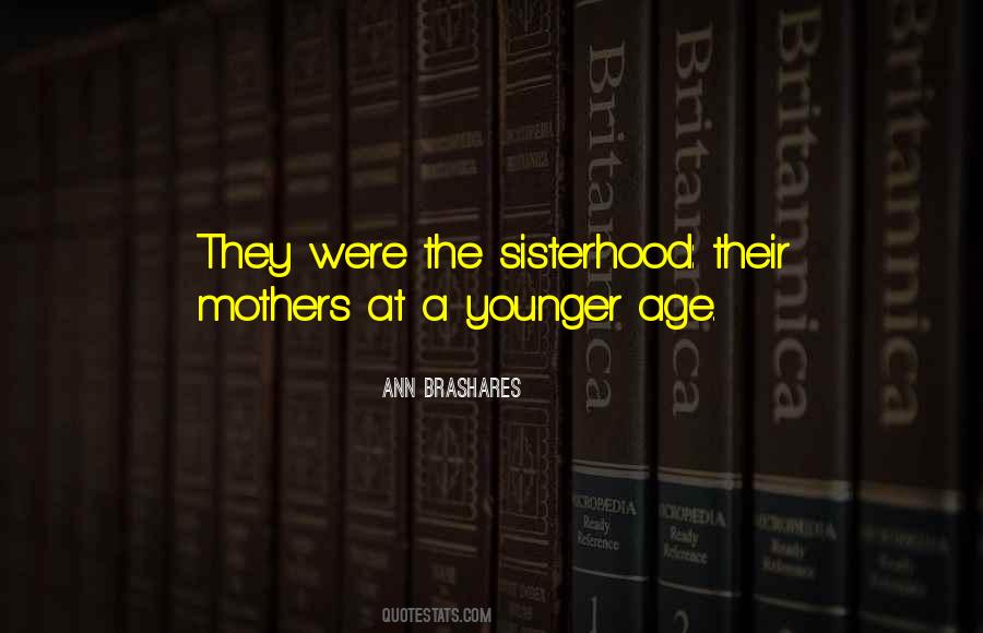 Ann Brashares Quotes #1392873