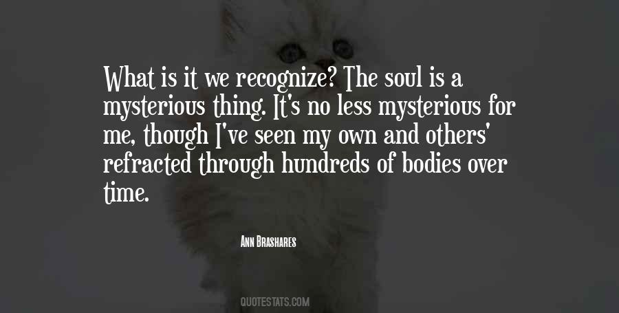 Ann Brashares Quotes #1528088