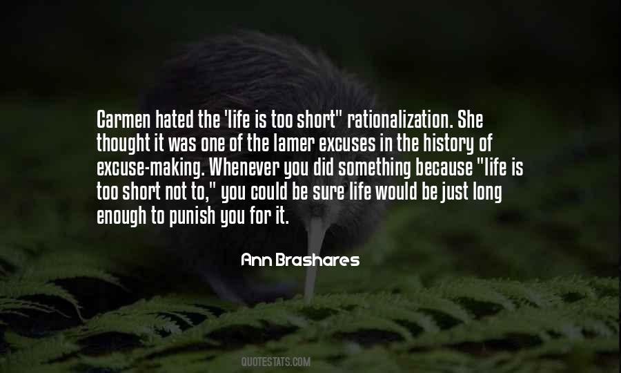 Ann Brashares Quotes #1607140