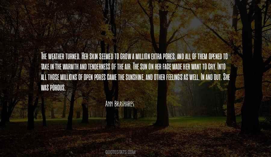 Ann Brashares Quotes #1619268