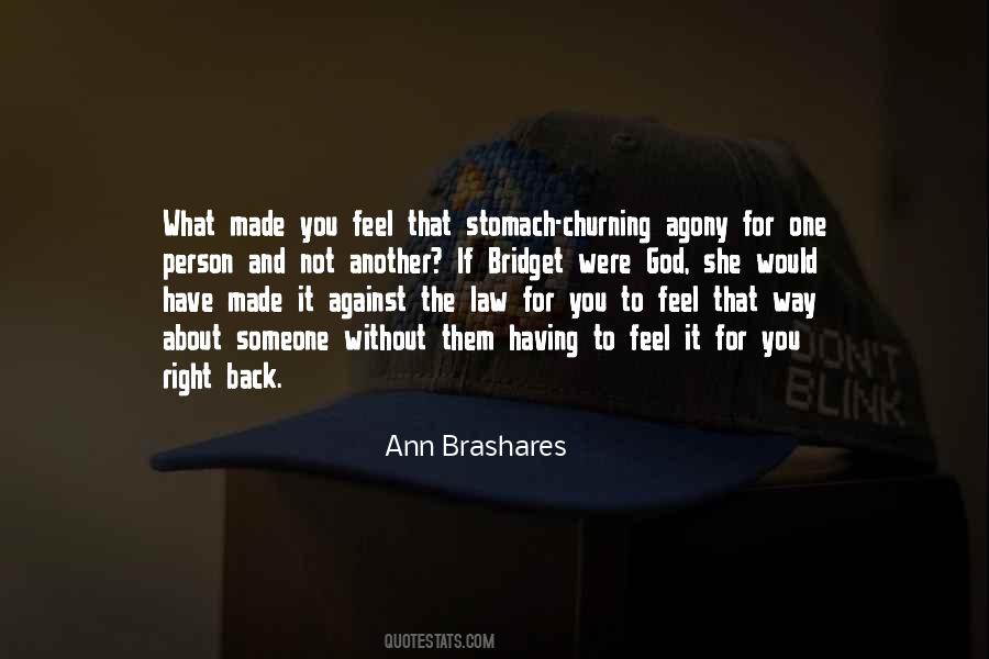 Ann Brashares Quotes #1683238