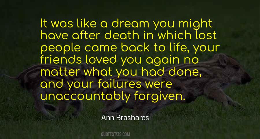 Ann Brashares Quotes #168721