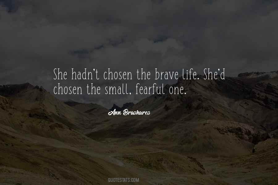 Ann Brashares Quotes #1690640