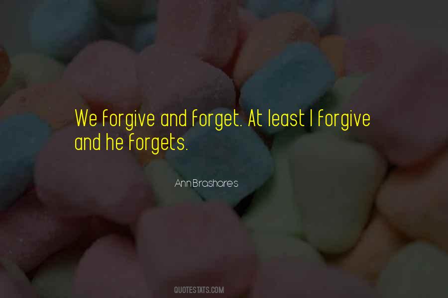 Ann Brashares Quotes #1763655