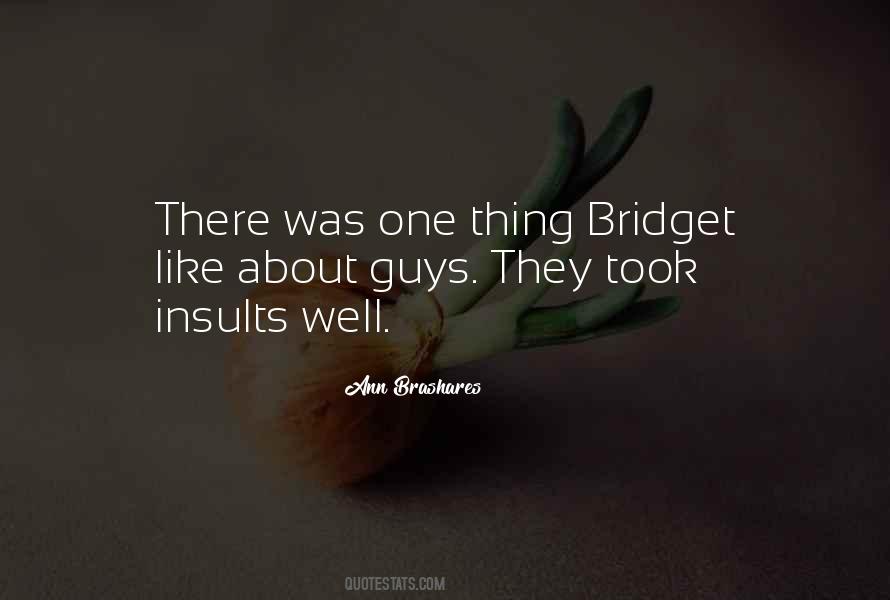 Ann Brashares Quotes #1852594