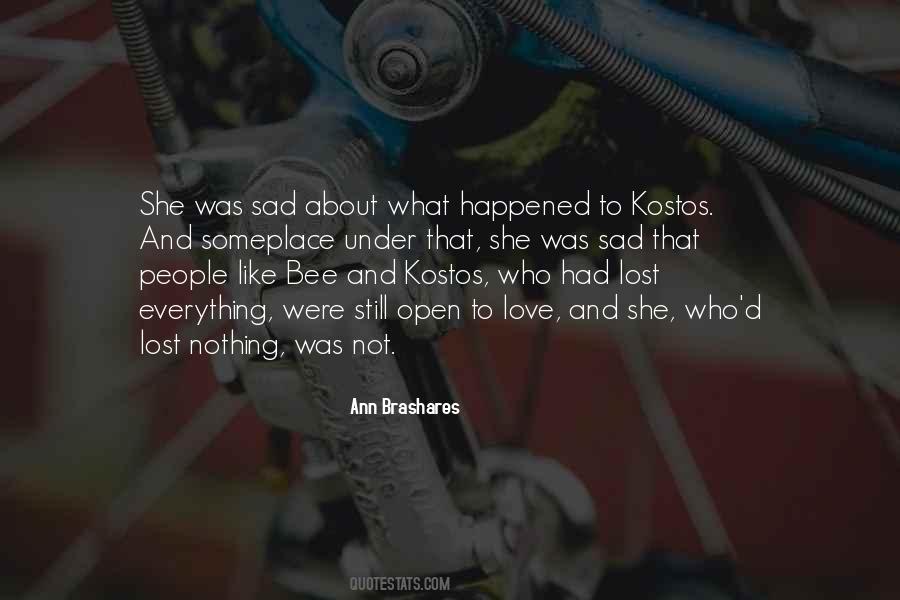 Ann Brashares Quotes #203964