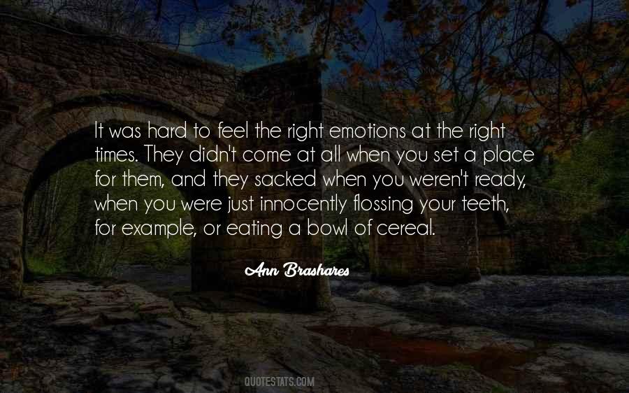 Ann Brashares Quotes #289330