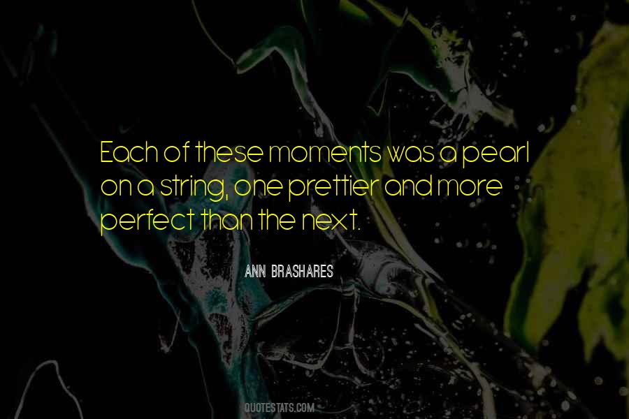 Ann Brashares Quotes #348813