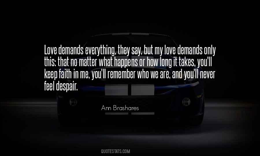 Ann Brashares Quotes #361398